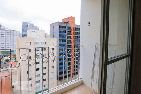 Apartamento para alugar com 58m², 1 quarto e 1 vagaSacada