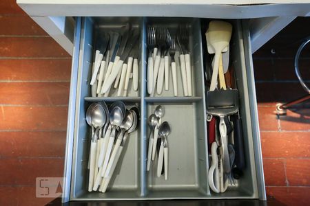 Apartamento para alugar com 58m², 1 quarto e 1 vagaCozinha