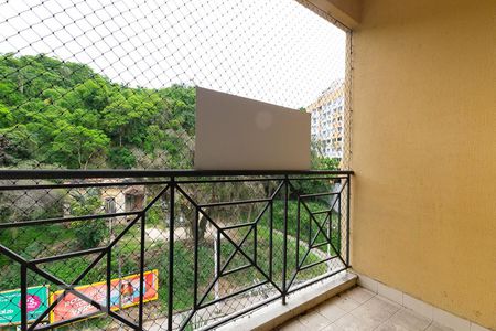 Varanda da Sala de apartamento à venda com 2 quartos, 83m² em Fonseca, Niterói