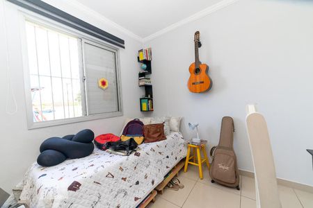 Quarto 1  de apartamento à venda com 2 quartos, 50m² em Jardim dos Oliveiras, Campinas