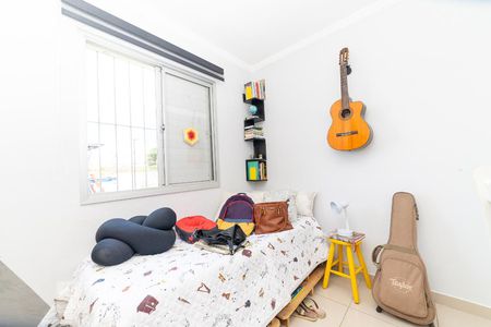 Quarto 1  de apartamento à venda com 2 quartos, 50m² em Jardim dos Oliveiras, Campinas