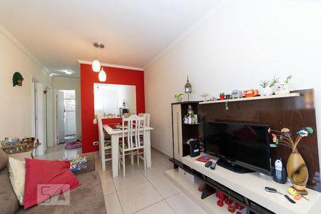 Sala  de apartamento à venda com 2 quartos, 50m² em Jardim dos Oliveiras, Campinas