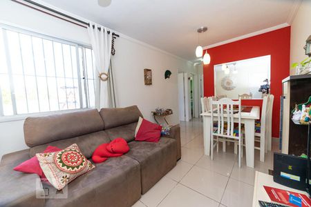 Sala de apartamento à venda com 2 quartos, 50m² em Jardim dos Oliveiras, Campinas