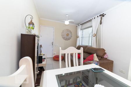 Sala  de apartamento à venda com 2 quartos, 50m² em Jardim dos Oliveiras, Campinas