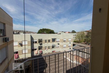 vista da Sacada de apartamento à venda com 1 quarto, 53m² em Santa Tereza, Porto Alegre