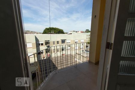 Sacada de apartamento à venda com 1 quarto, 53m² em Santa Tereza, Porto Alegre