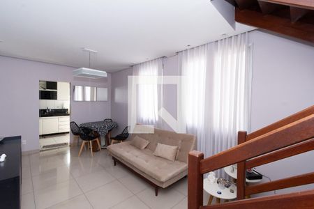 Apartamento para alugar com 152m², 4 quartos e 2 vagasSala