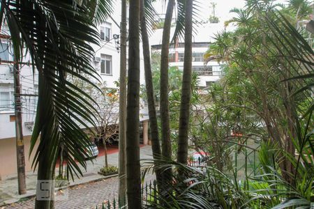 Vista da Varanda da Sala de apartamento para alugar com 2 quartos, 69m² em Jardim Botânico, Rio de Janeiro