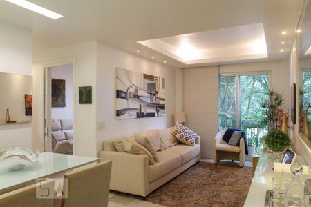 Sala de apartamento para alugar com 2 quartos, 69m² em Jardim Botânico, Rio de Janeiro