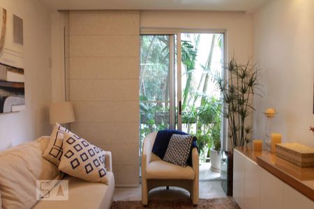 Sala de apartamento para alugar com 2 quartos, 69m² em Jardim Botânico, Rio de Janeiro
