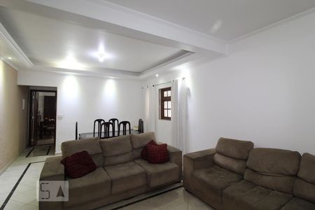Sala de casa à venda com 3 quartos, 177m² em Osvaldo Cruz, São Caetano do Sul