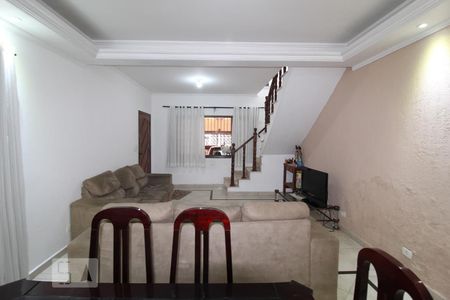 Sala de casa à venda com 3 quartos, 177m² em Osvaldo Cruz, São Caetano do Sul