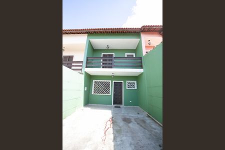 Fachada de casa para alugar com 2 quartos, 80m² em Cidade Líder, São Paulo