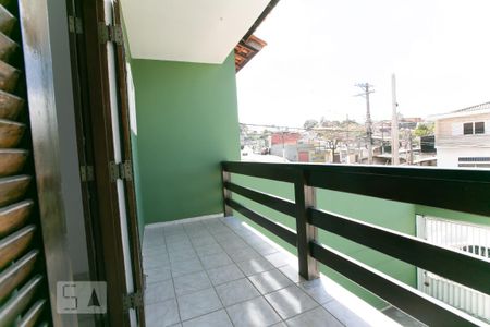 Varanda  de casa para alugar com 2 quartos, 80m² em Cidade Líder, São Paulo