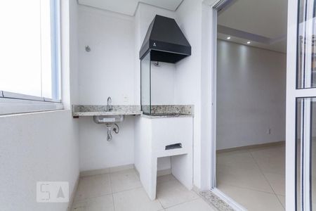 Varanda de apartamento para alugar com 3 quartos, 89m² em Vila Assis Brasil, Mauá