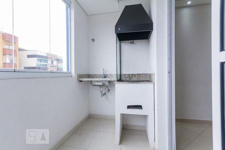Varanda de apartamento para alugar com 3 quartos, 89m² em Vila Assis Brasil, Mauá