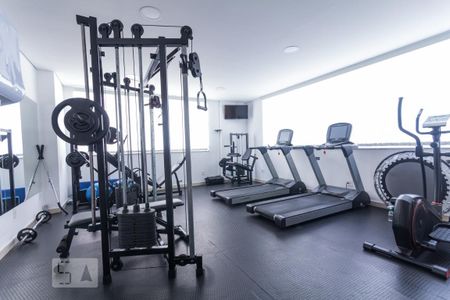 Apartamento para alugar com 89m², 3 quartos e 2 vagasAcademia