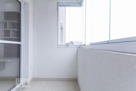 Varanda de apartamento para alugar com 3 quartos, 89m² em Vila Assis Brasil, Mauá