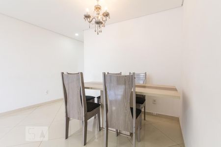 Sala de Jantar de apartamento para alugar com 3 quartos, 89m² em Vila Assis Brasil, Mauá
