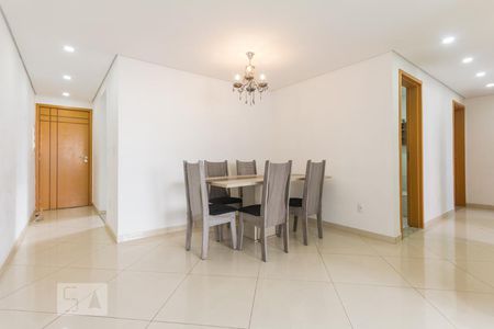 Sala de Jantar de apartamento para alugar com 3 quartos, 89m² em Vila Assis Brasil, Mauá