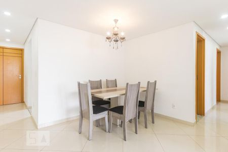Sala de Jantar de apartamento para alugar com 3 quartos, 89m² em Vila Assis Brasil, Mauá