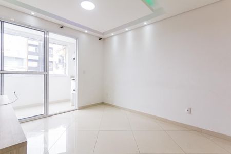 Sala de apartamento para alugar com 3 quartos, 89m² em Vila Assis Brasil, Mauá