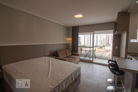Kitnet/Studio para alugar com 1 quarto, 38m² em Brooklin, São Paulo