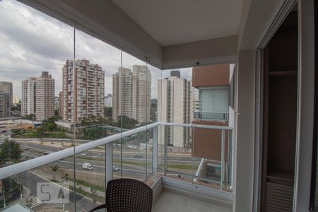Kitnet/Studio para alugar com 1 quarto, 38m² em Brooklin, São Paulo