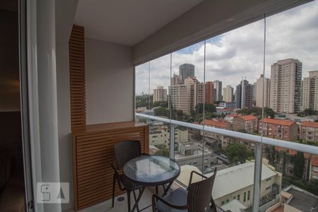 Kitnet/Studio para alugar com 1 quarto, 38m² em Brooklin, São Paulo