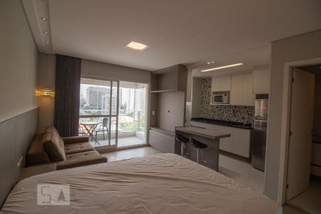 Kitnet/Studio para alugar com 1 quarto, 38m² em Brooklin, São Paulo