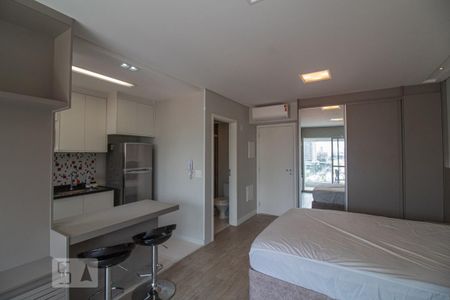 Kitnet/Studio para alugar com 1 quarto, 38m² em Brooklin, São Paulo