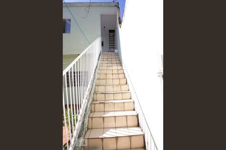 Casa para alugar com 60m², 2 quartos e sem vaga Casa para alugar com 60m², 2 quartos e sem vagaEscada