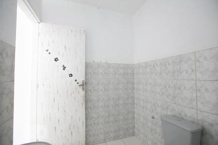 Casa para alugar com 60m², 2 quartos e sem vaga Casa para alugar com 60m², 2 quartos e sem vagaBanheiro