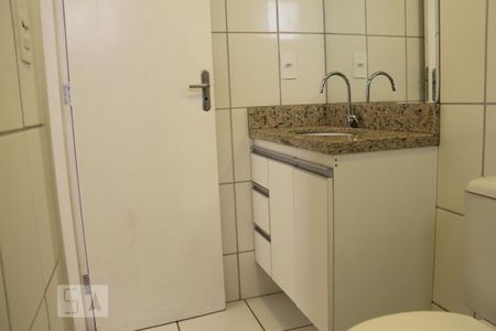 Apartamento para alugar com 97m², 3 quartos e 1 vagaDetalhe do Banheiro da Suite