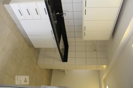 Cozinha de apartamento para alugar com 3 quartos, 97m² em Jardim Atlântico, Goiânia