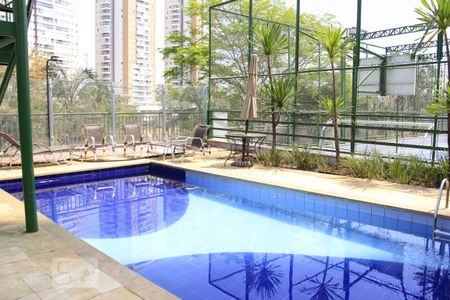 Área comum - Piscina de apartamento para alugar com 3 quartos, 97m² em Jardim Atlântico, Goiânia