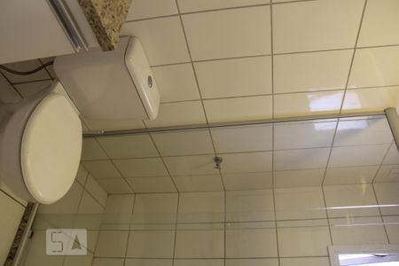 Apartamento para alugar com 97m², 3 quartos e 1 vagaDetalhe do Banheiro da Suite