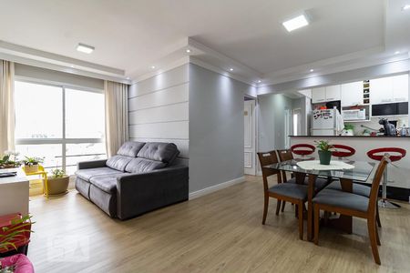 Sala de apartamento à venda com 3 quartos, 68m² em Aclimação, São Paulo