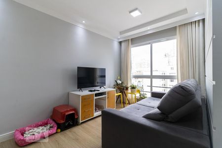 Sala de apartamento à venda com 3 quartos, 68m² em Aclimação, São Paulo