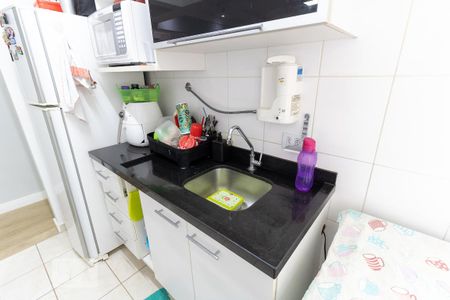 Cozinha de apartamento à venda com 3 quartos, 68m² em Aclimação, São Paulo