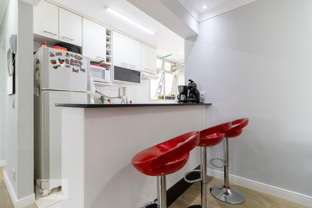 Cozinha de apartamento à venda com 3 quartos, 68m² em Aclimação, São Paulo