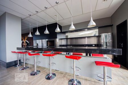 Studio à venda com 68m², 1 quarto e 1 vagaÁrea comum - Salão de festas
