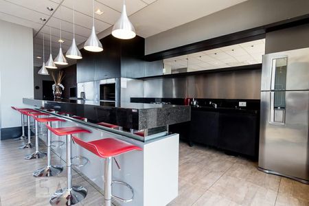 Studio à venda com 68m², 1 quarto e 1 vagaÁrea comum - Salão de festas