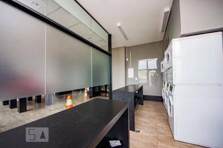 Studio à venda com 68m², 1 quarto e 1 vagaLavanderia