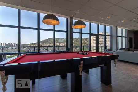 Studio à venda com 68m², 1 quarto e 1 vagaÁrea comum - Salão de jogos 