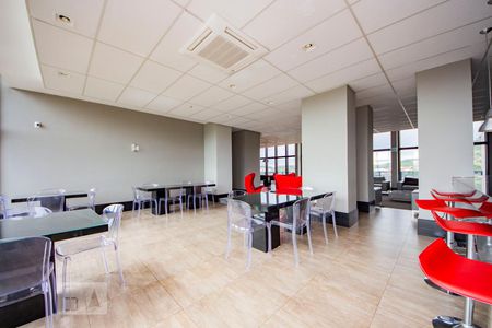 Studio à venda com 68m², 1 quarto e 1 vagaÁrea comum - Salão de festas