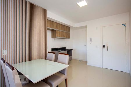 Studio à venda com 68m², 1 quarto e 1 vagaCozinha 