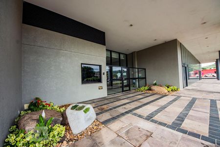 Studio à venda com 68m², 1 quarto e 1 vagaFachada do Condomínio