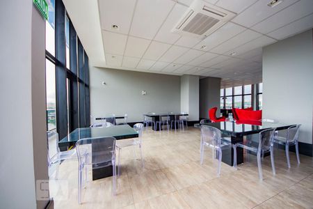 Studio à venda com 68m², 1 quarto e 1 vagaÁrea comum - Salão de festas