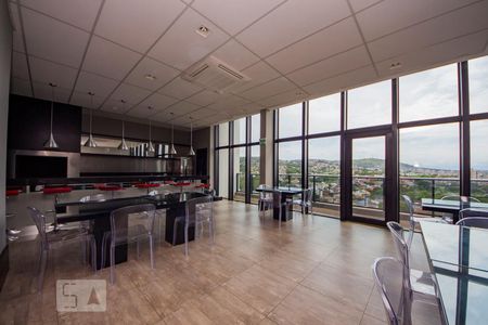 Studio à venda com 68m², 1 quarto e 1 vagaÁrea comum - Salão de festas